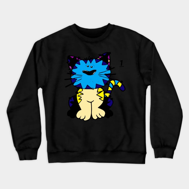 Pet cat lovers Crewneck Sweatshirt by Kchallenges